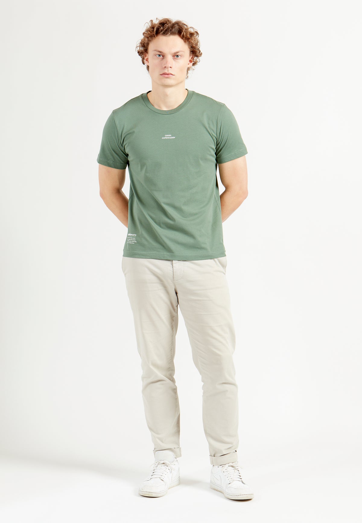 Copenhagen bike capital T-Shirt grøn