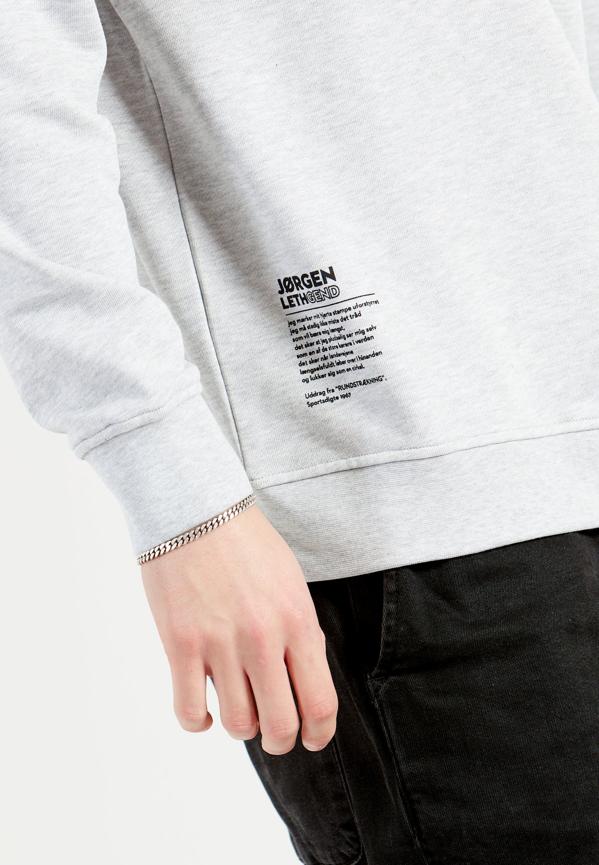JØRGEN LETHgend sweatshirt