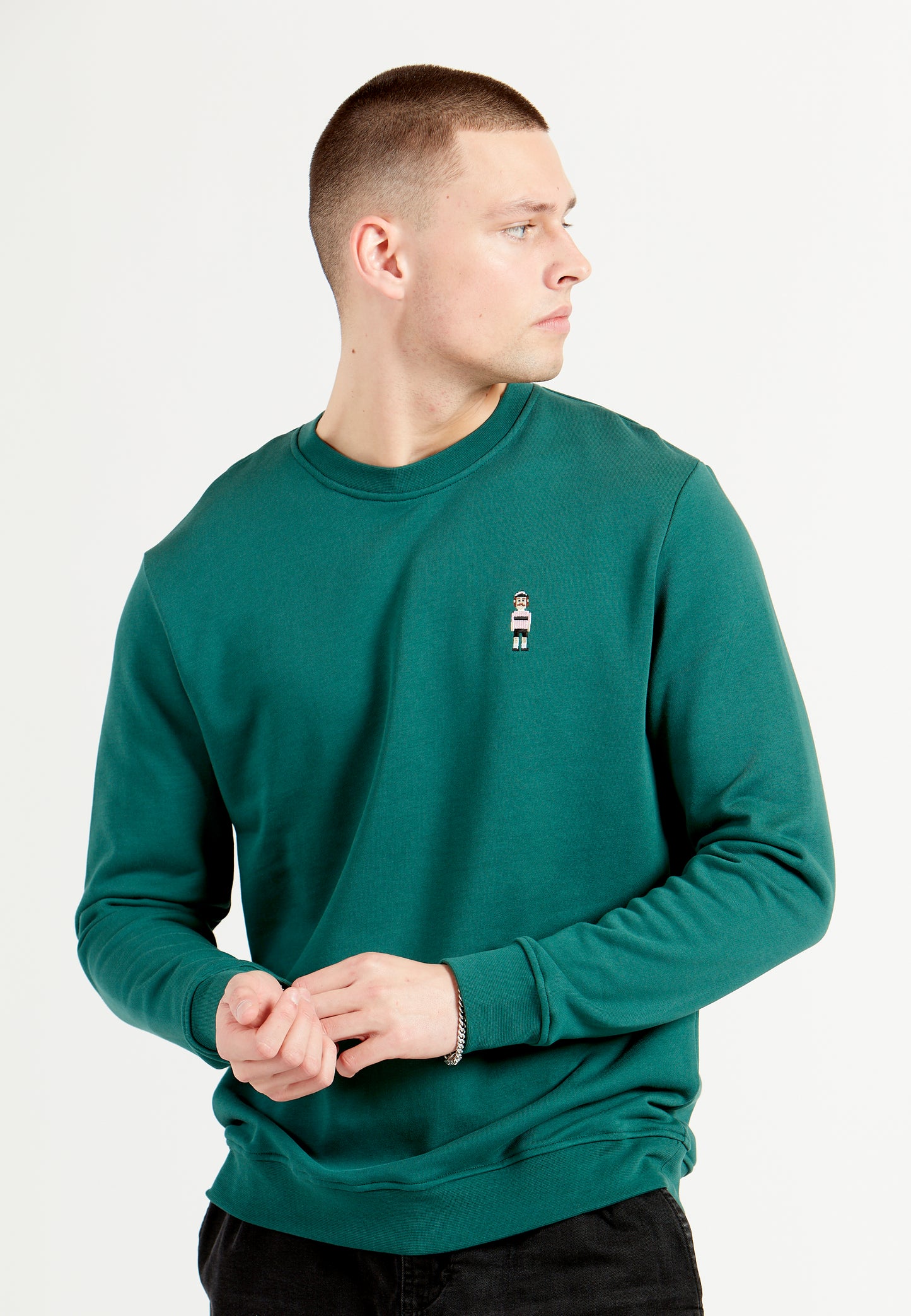 oTTo mascot - Sweatshirt - Deep Green