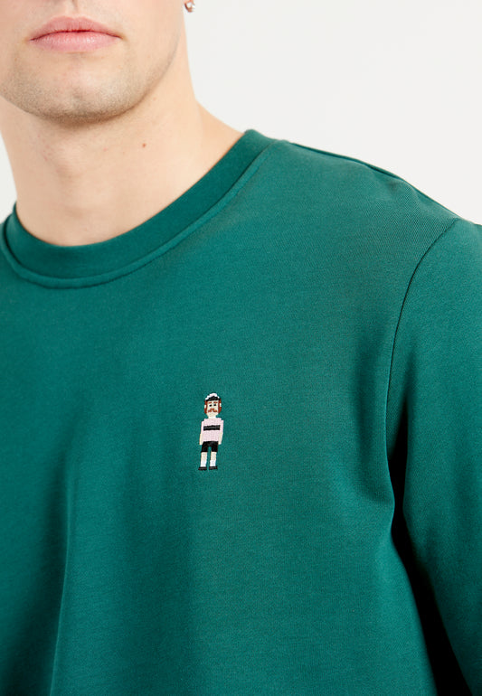 oTTo mascot - Sweatshirt Deep Green