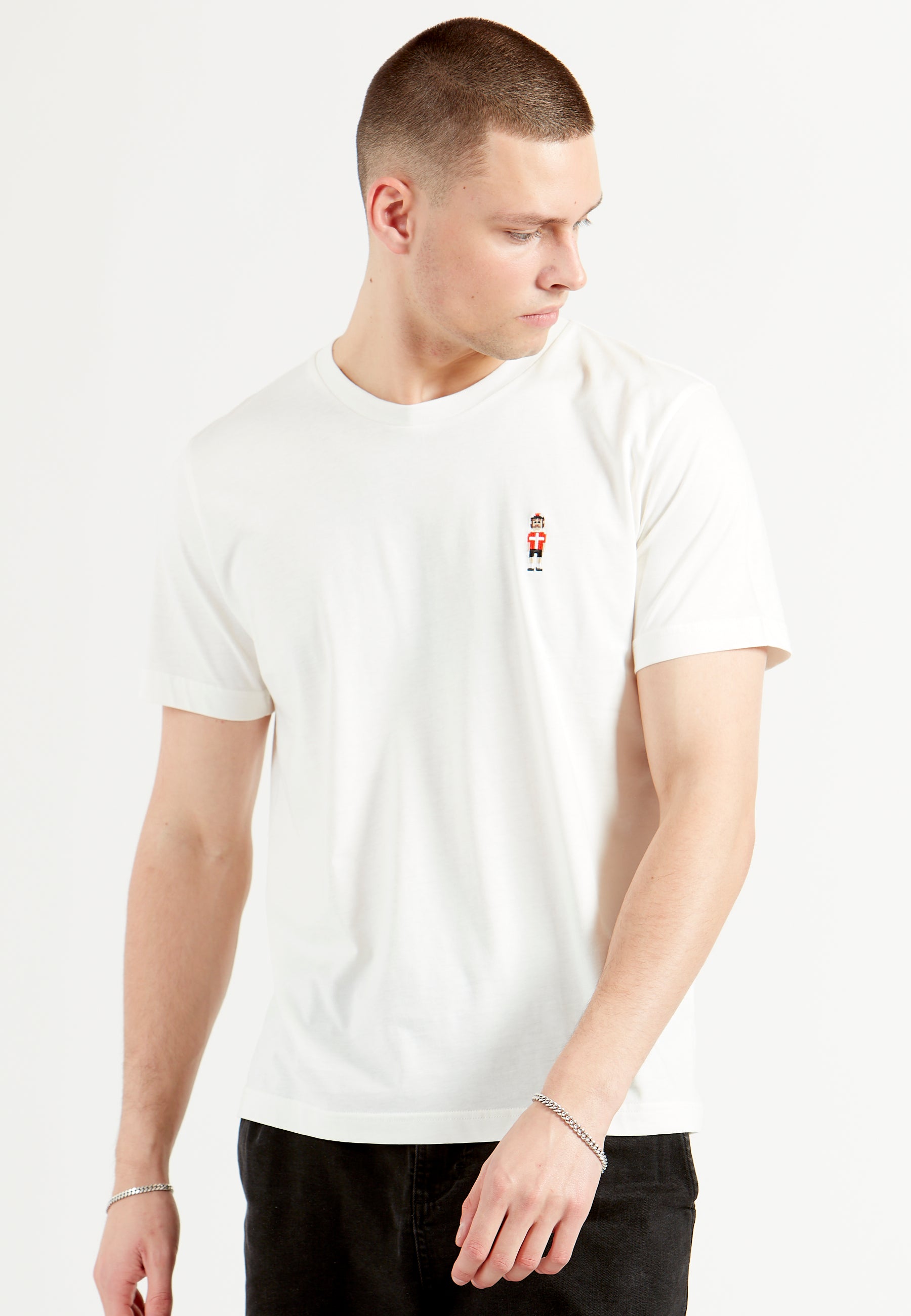 oTTo mascot T-Shirt DK version off-white