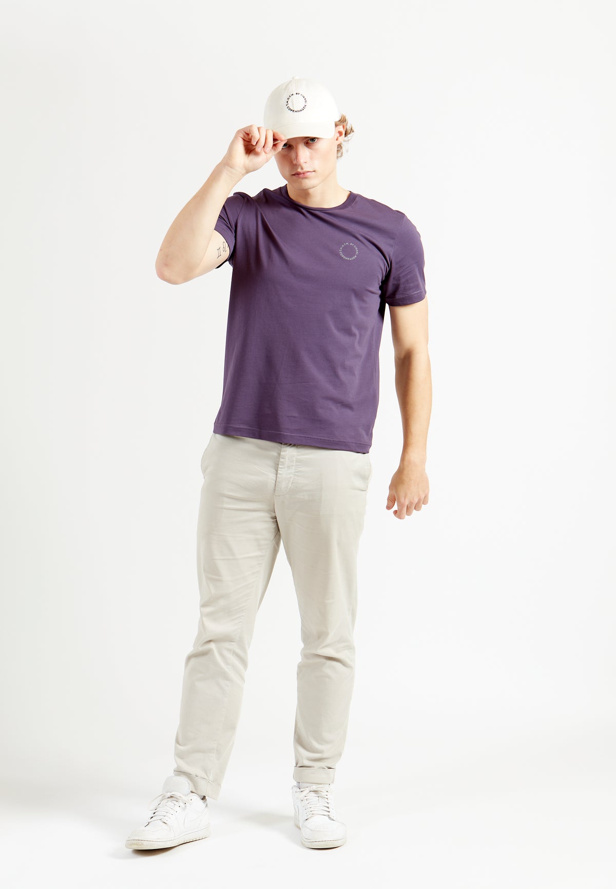 Logo Cap - The Movement On Two Wheels (TMOTW) by Cikkel, beige