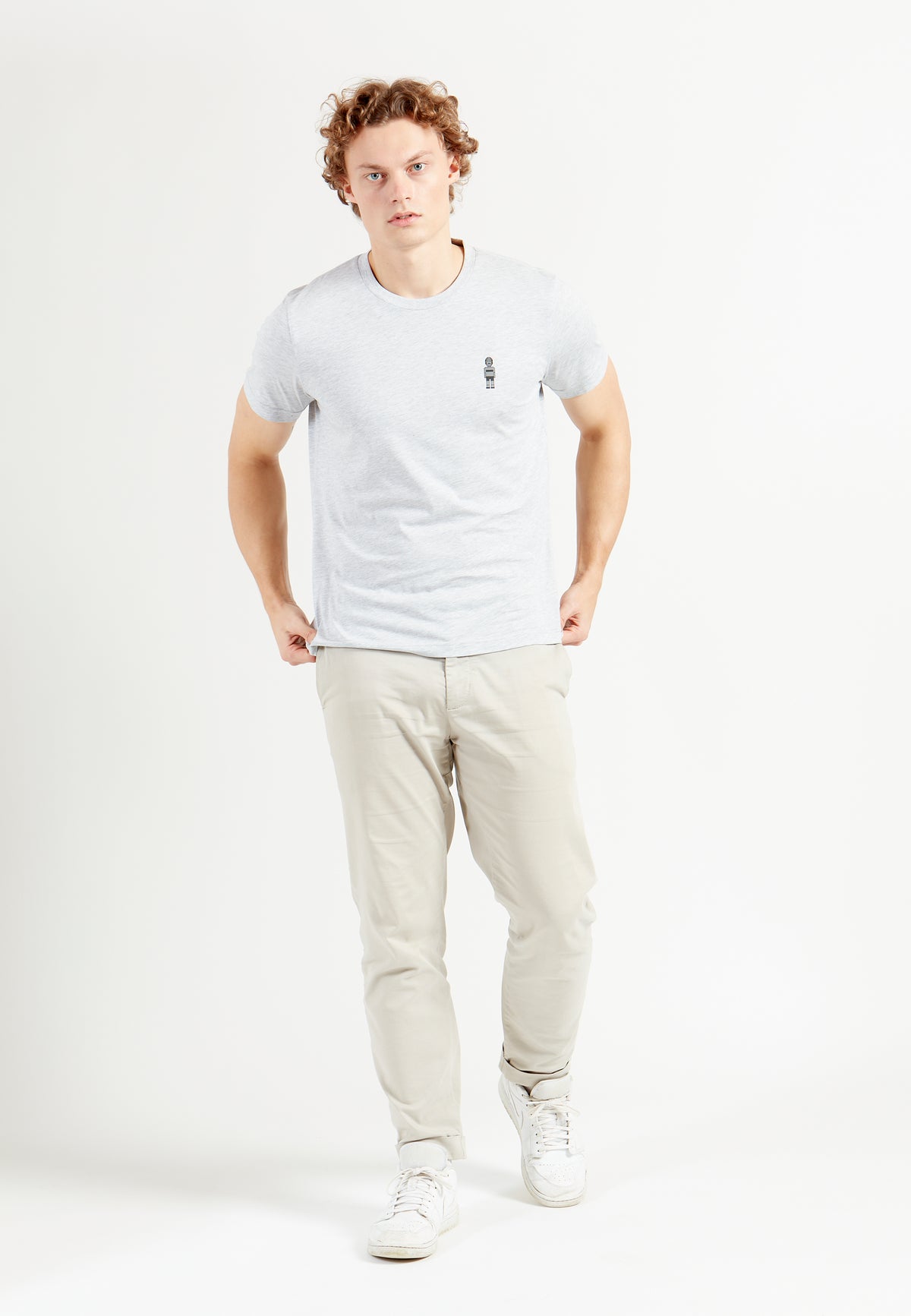 oTTo refleks mascot - T-Shirt melange grey