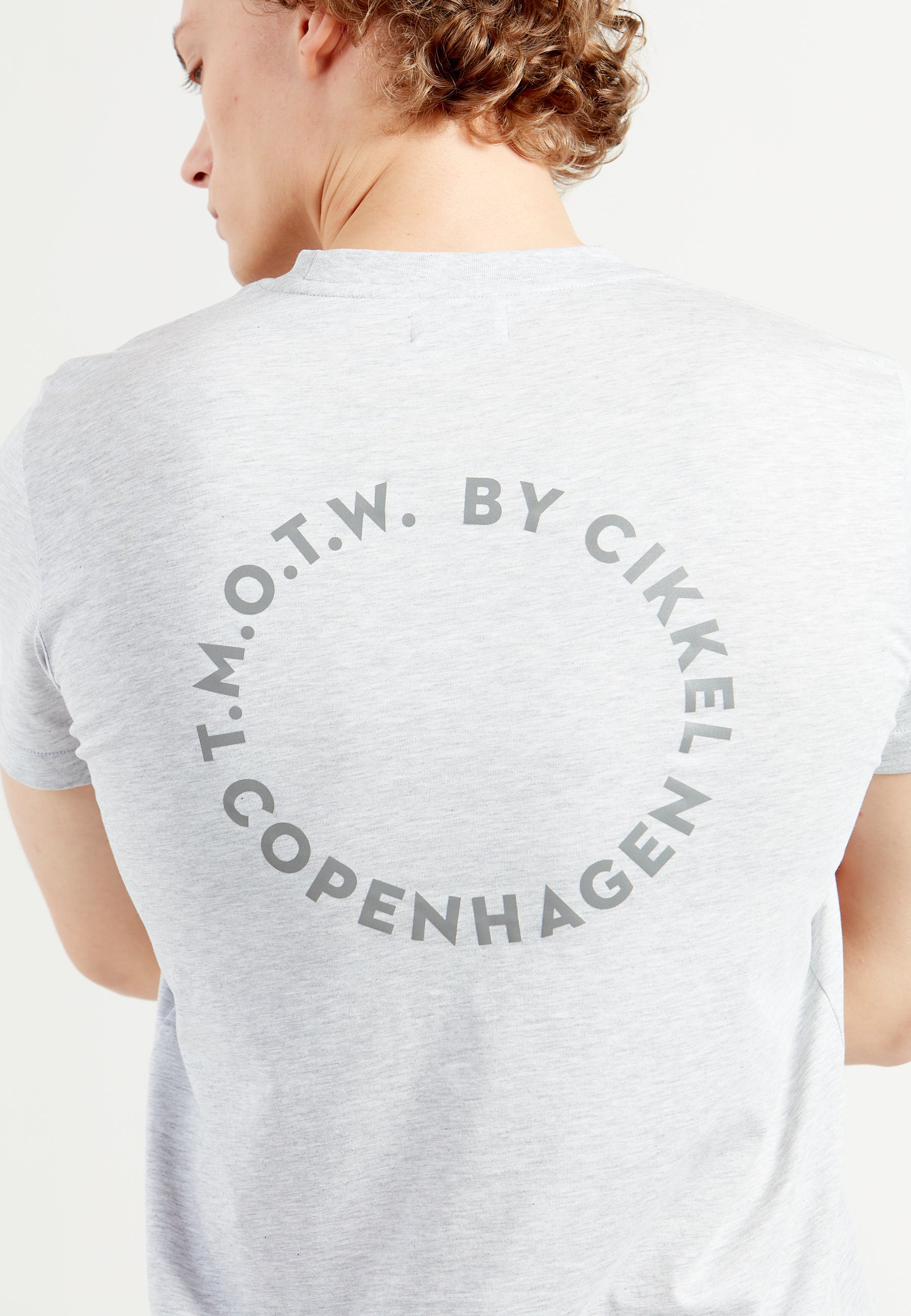 oTTo refleks mascot - T-Shirt melange grey