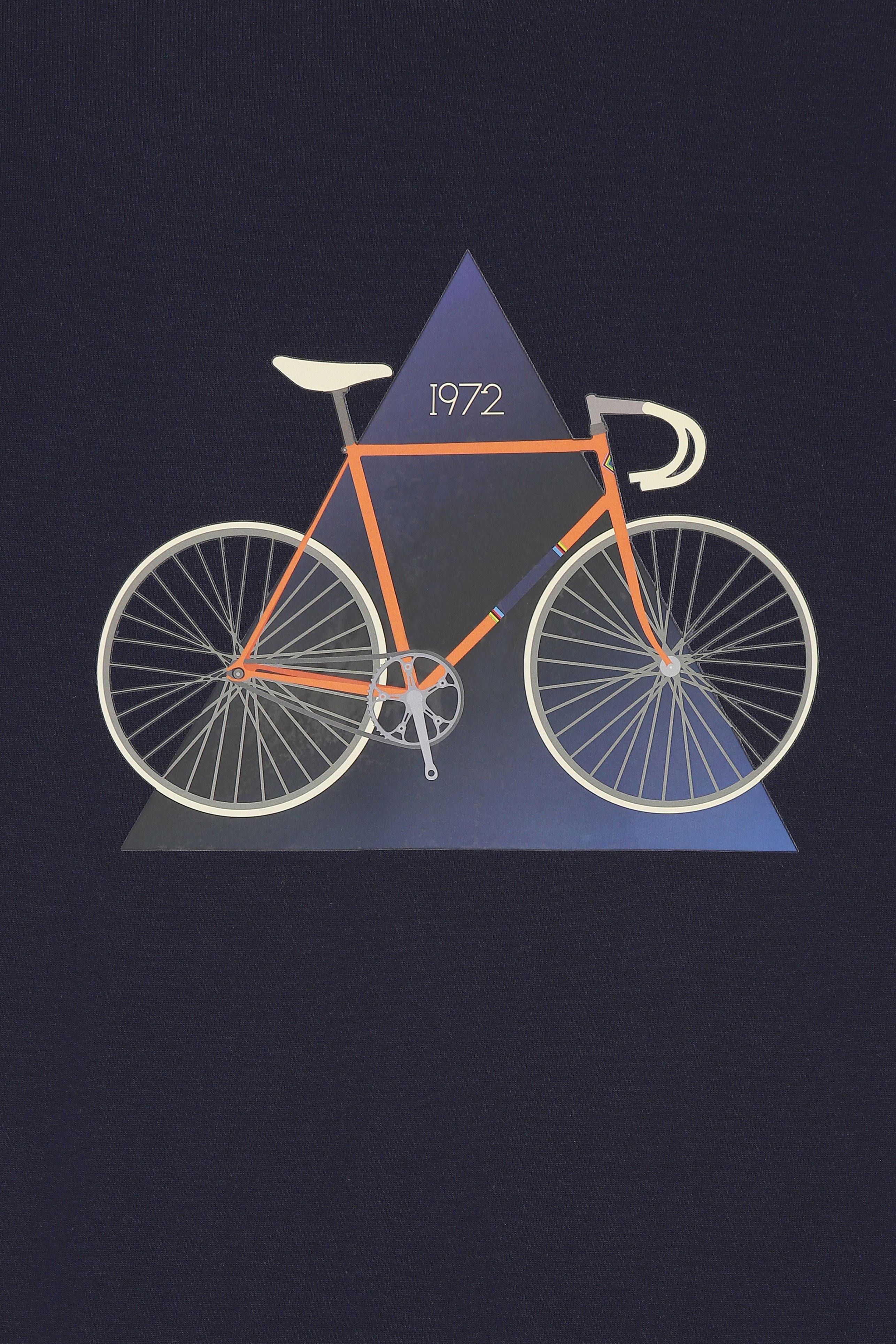 Een Uur-49.43 - Cikkel - Cinelli, Eddy Merckx, hourrecord, Molteni, t-shirt