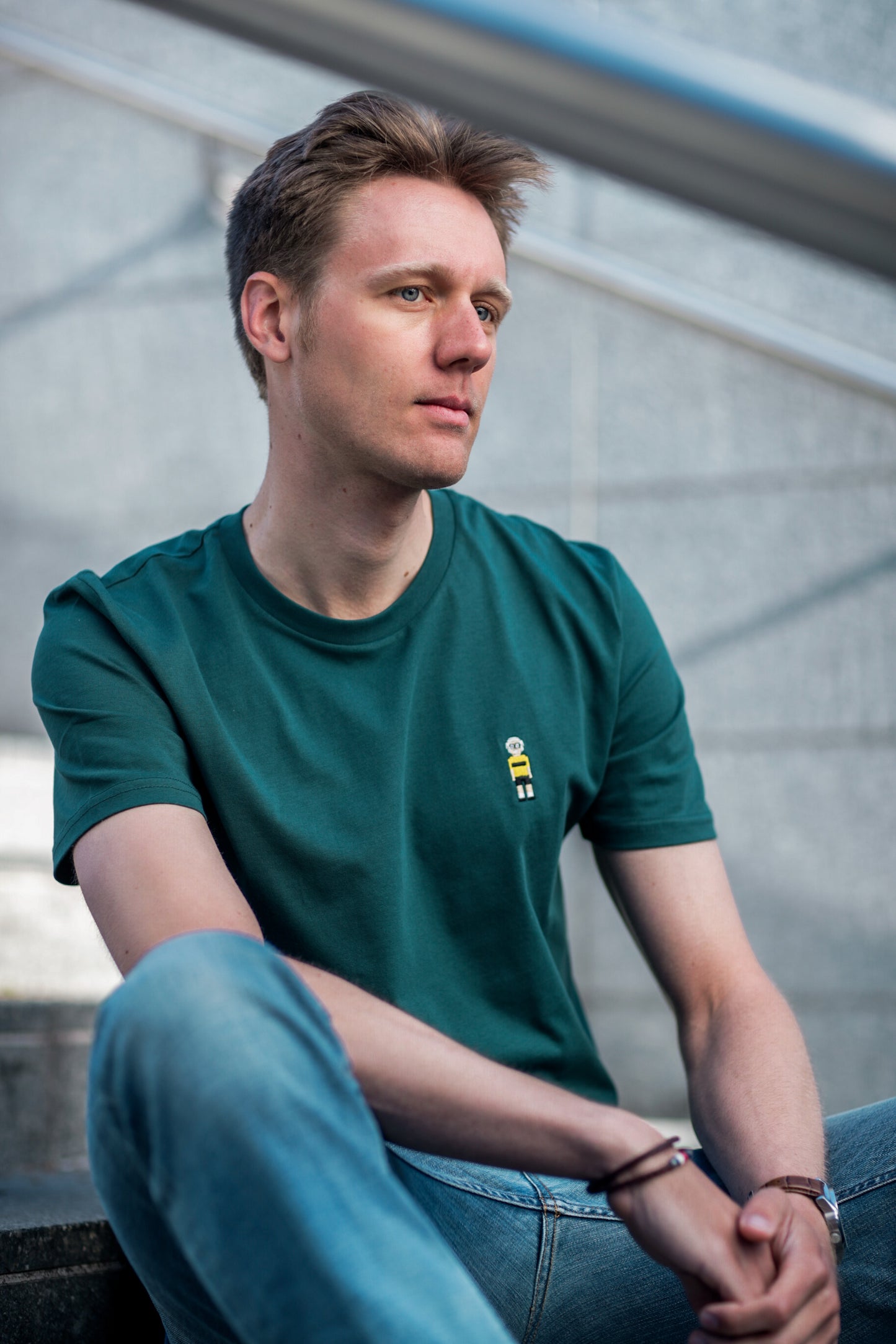 Jørgen Lethgend T-Shirt green