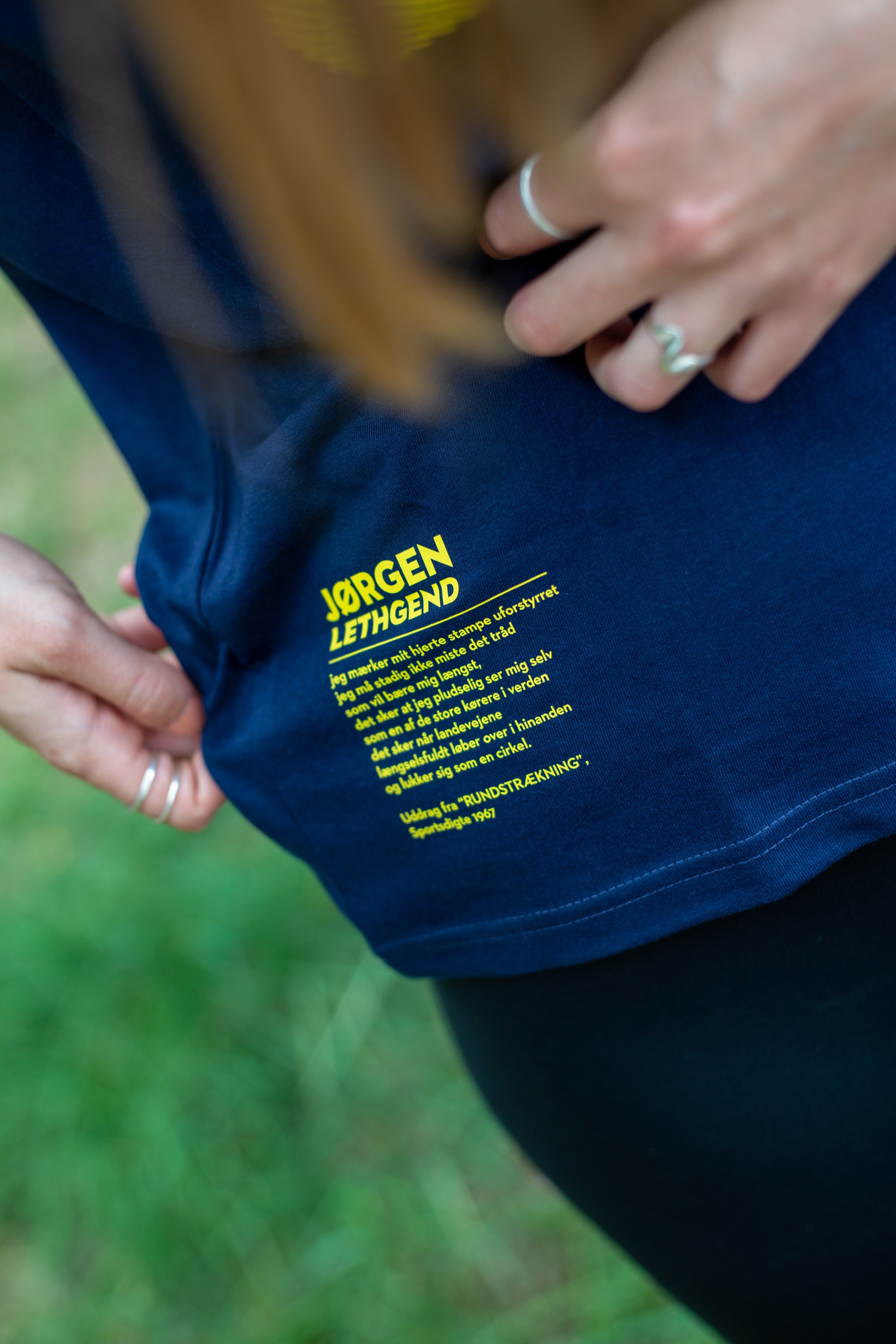 JØRGEN LETHgend T-Shirt navy