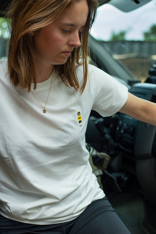 oTTo Grand Tour - T-Shirt Off-white