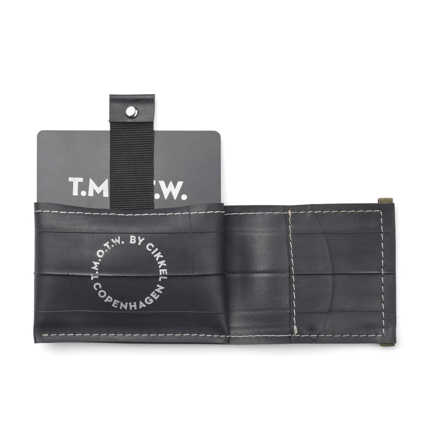 Upcycled tegnebog TMOTW x KWD
