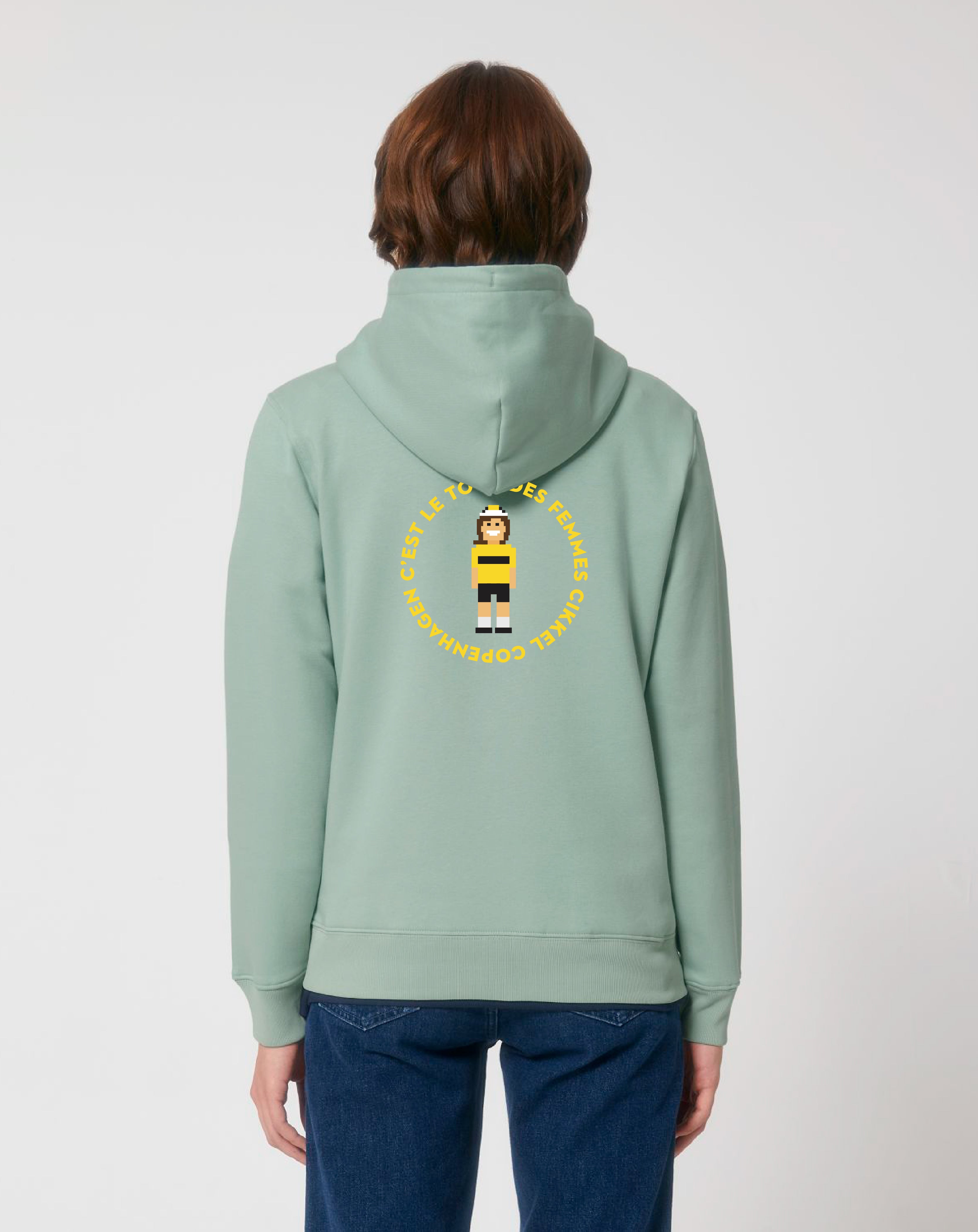 Grand Tour kvinder - hoodie grøn