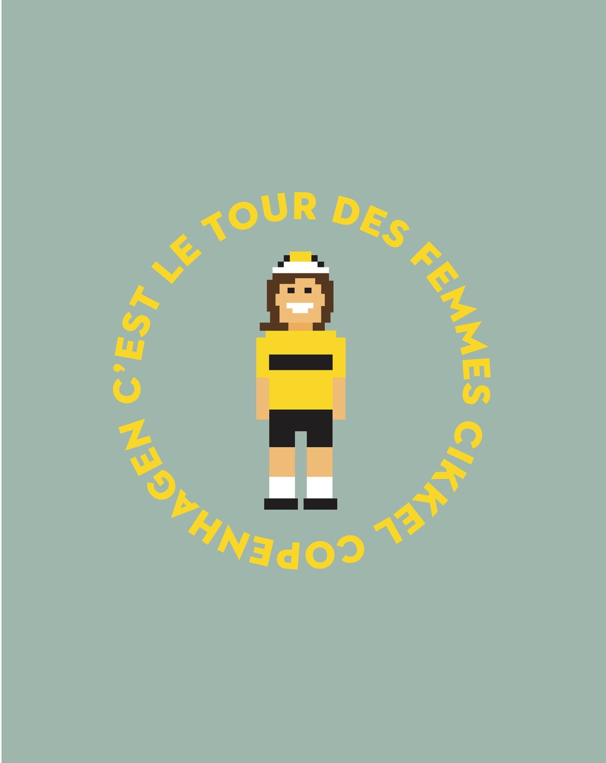 Grand Tour kvinder - hoodie grøn