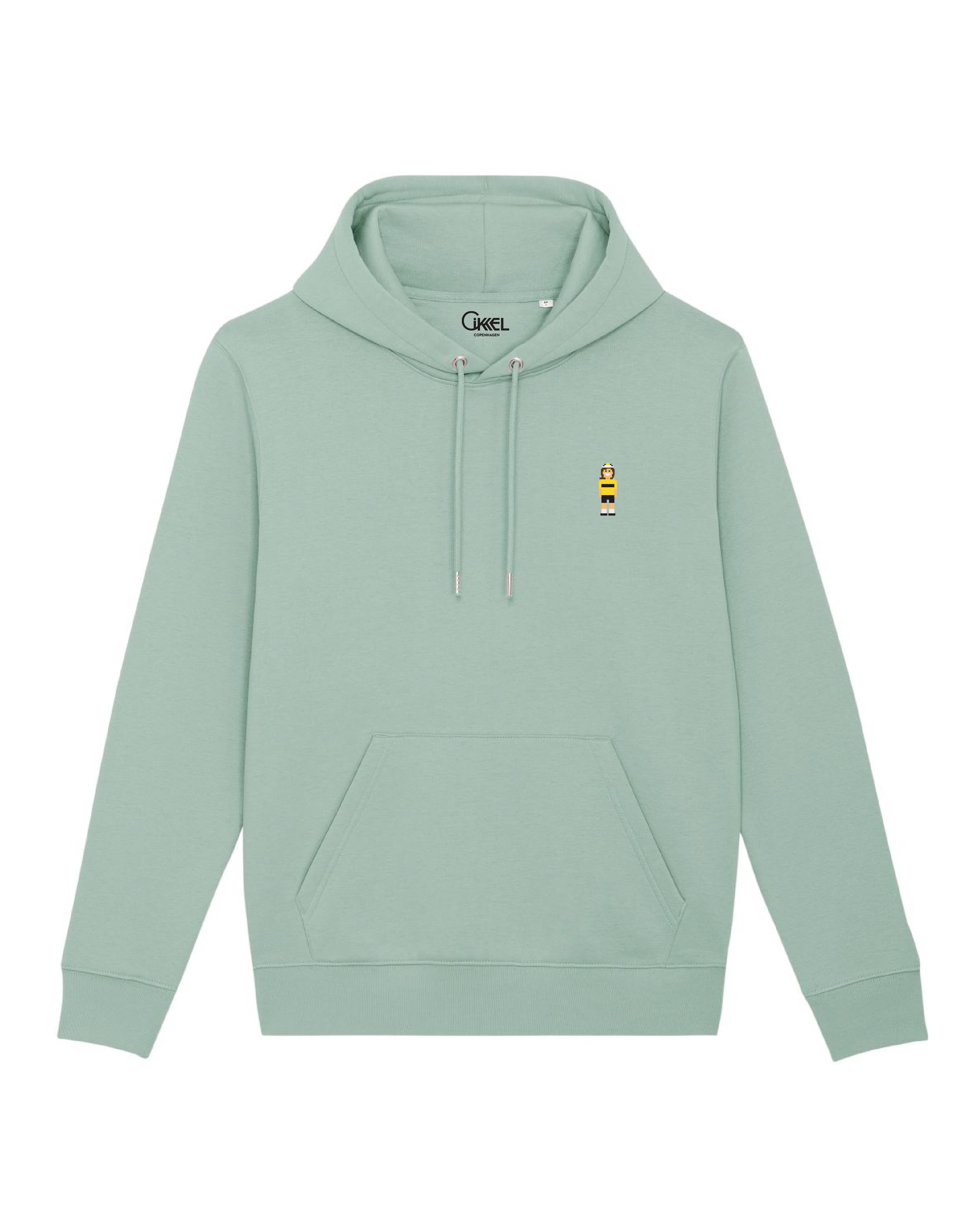 Grand Tour kvinder - hoodie grøn