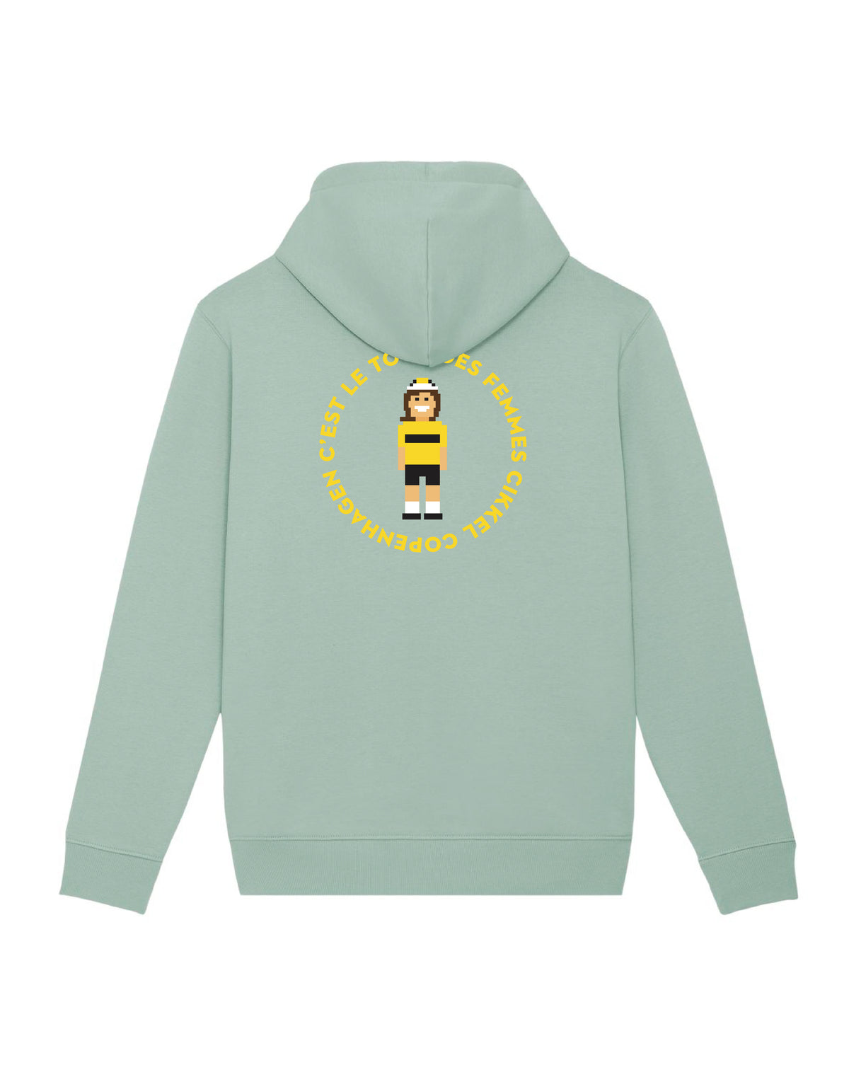 Grand Tour kvinder - hoodie grøn