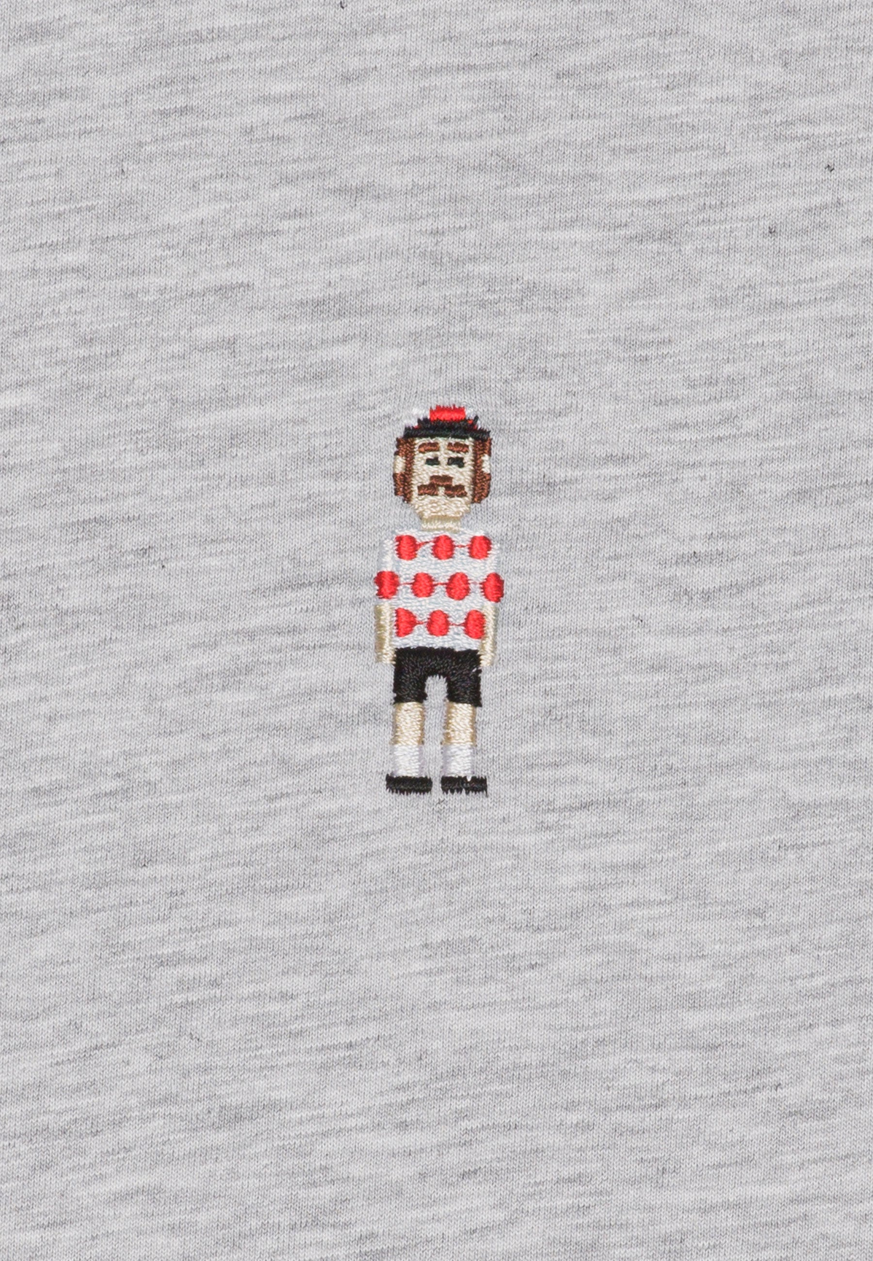 oTTo mascot Polka Dot Edition T-Shirt melange grey