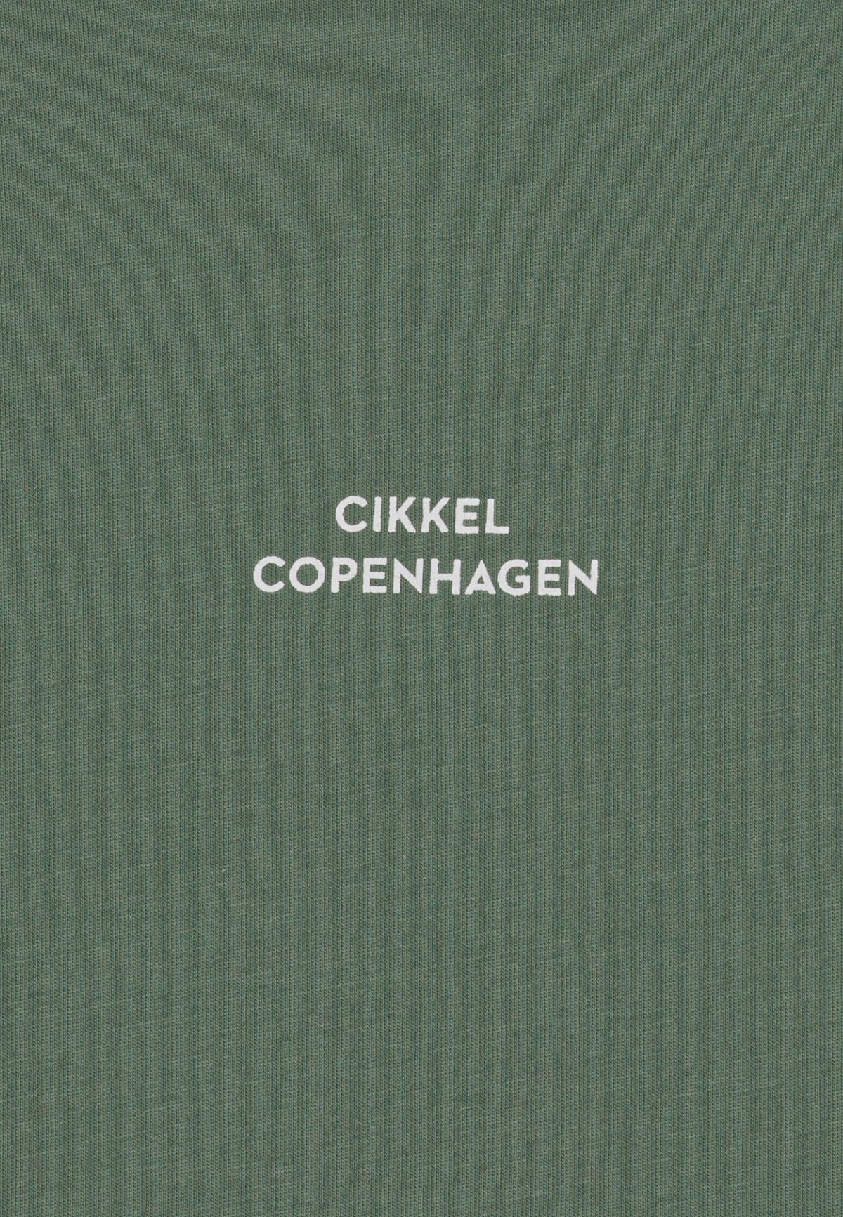 Copenhagen bike capital T-Shirt grøn