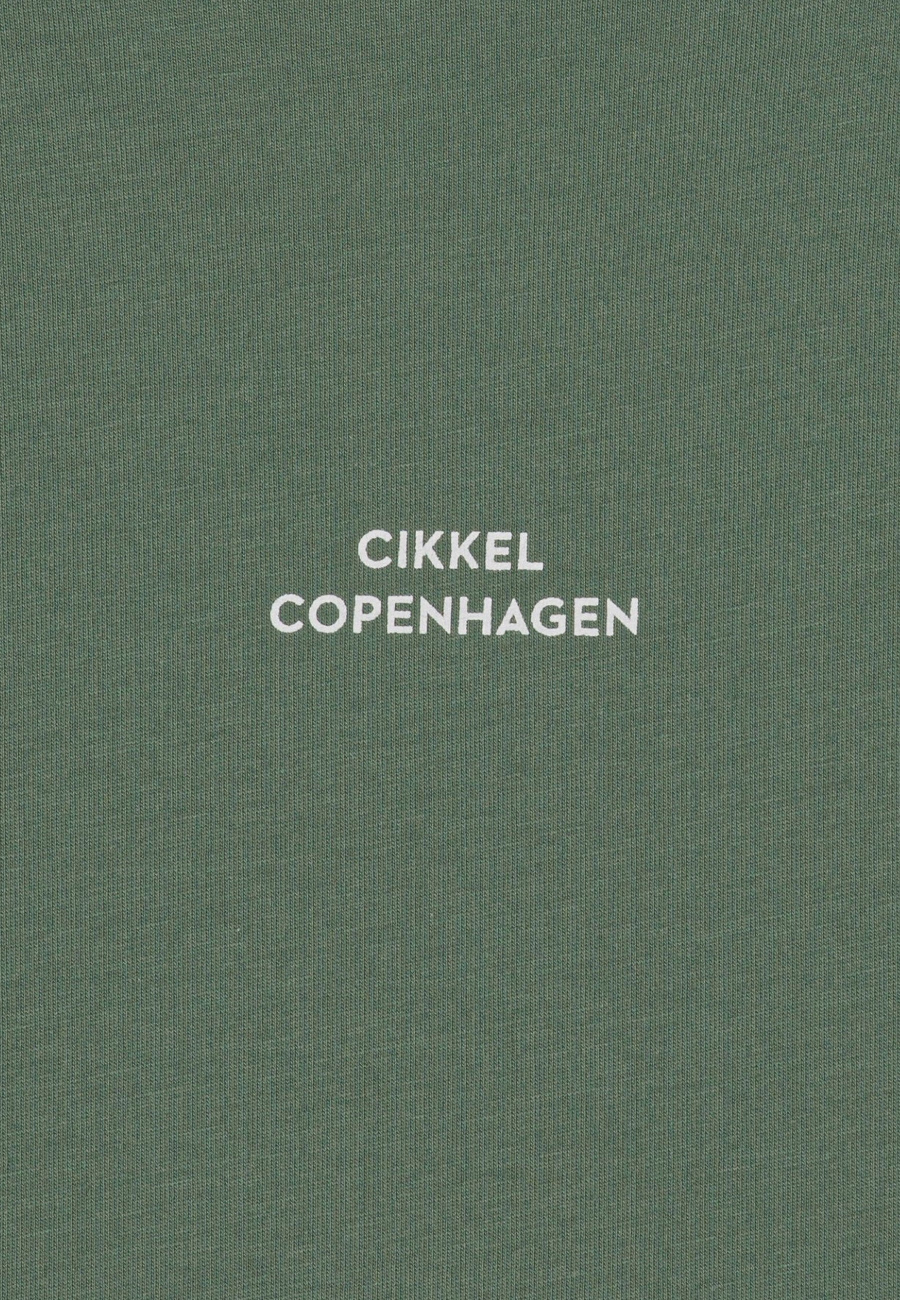 Copenhagen bike capital T-Shirt grøn