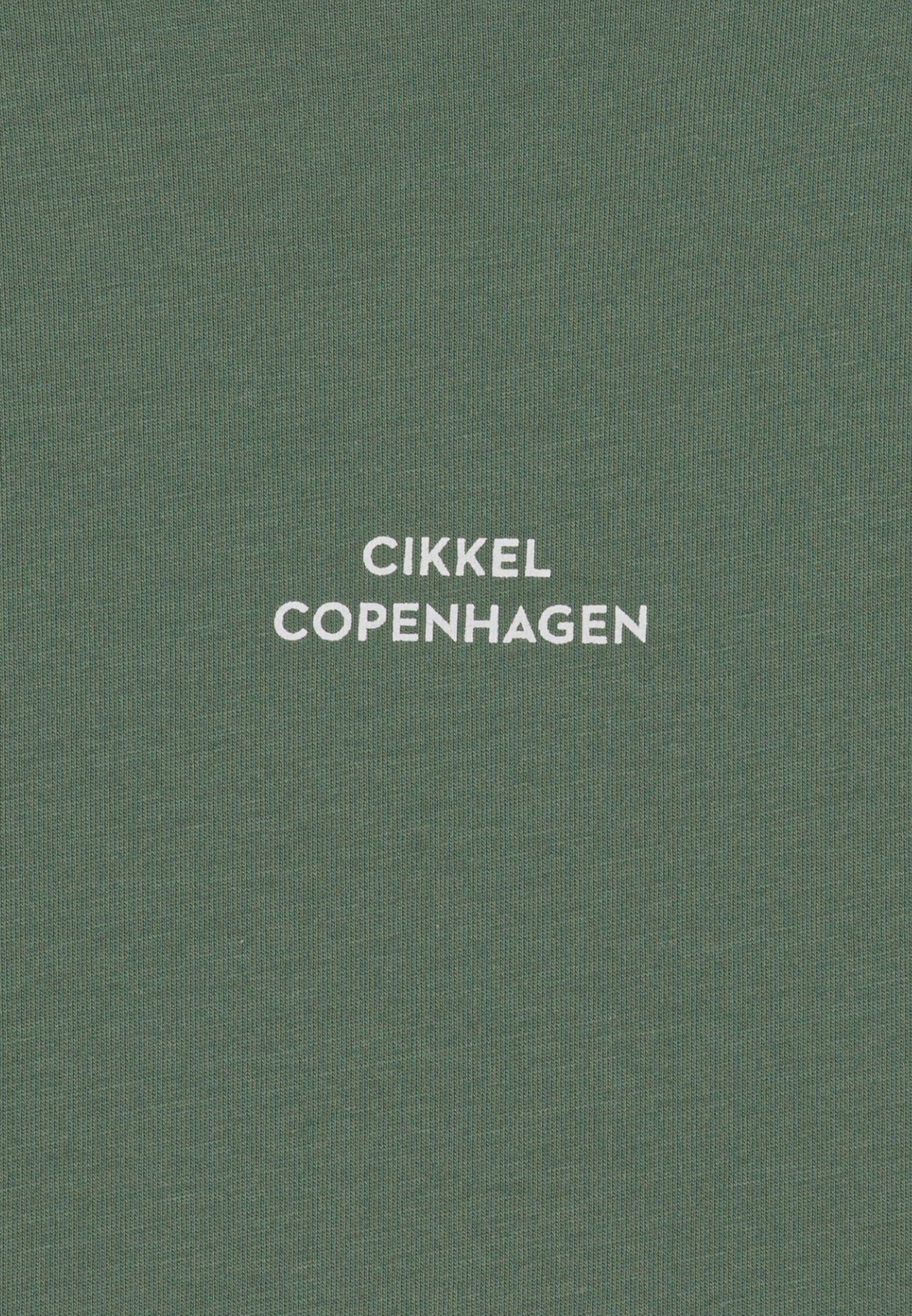 Copenhagen bike capital T-Shirt grøn