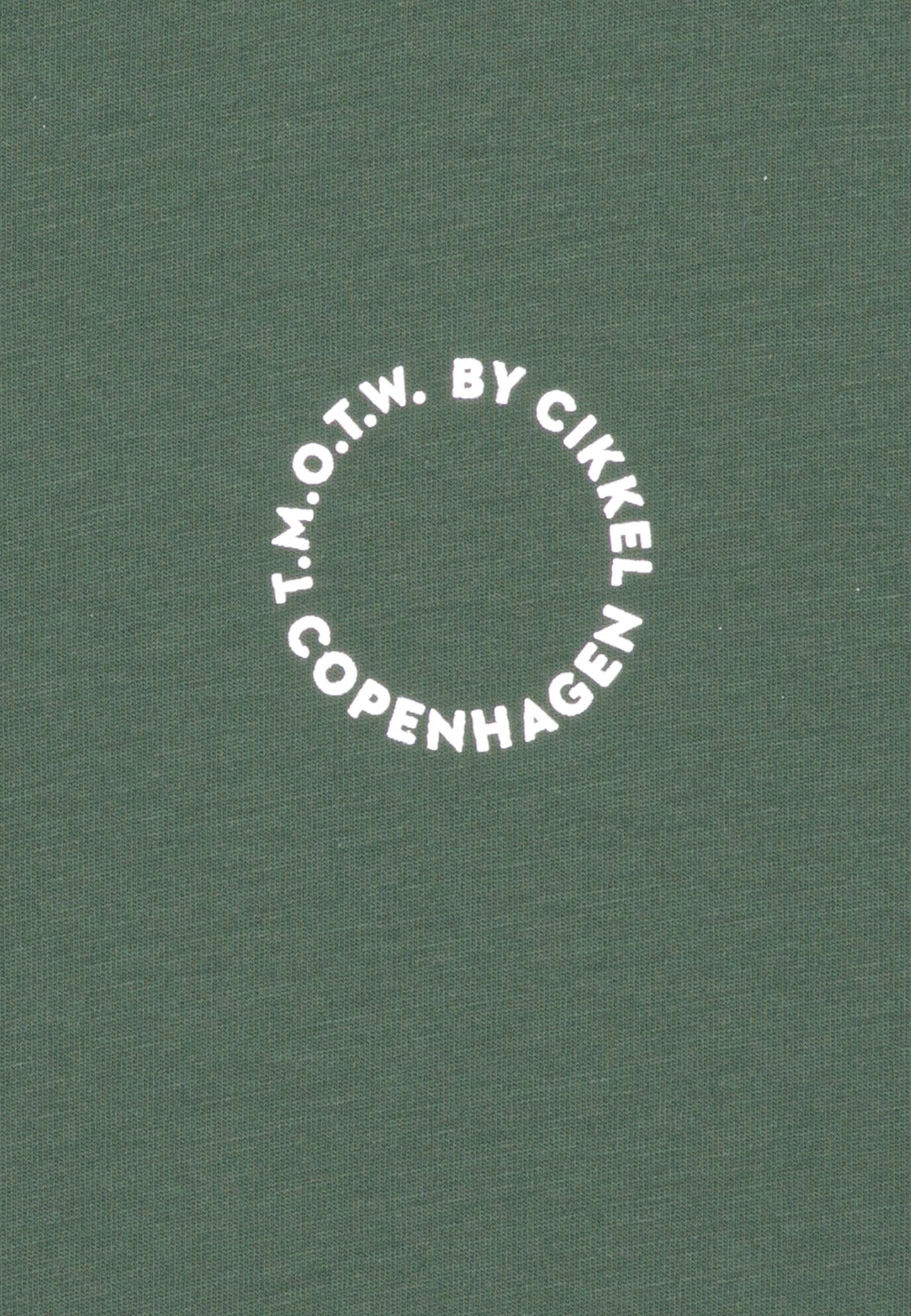 T.M.O.T.W. by Cikkel T-Shirt grøn