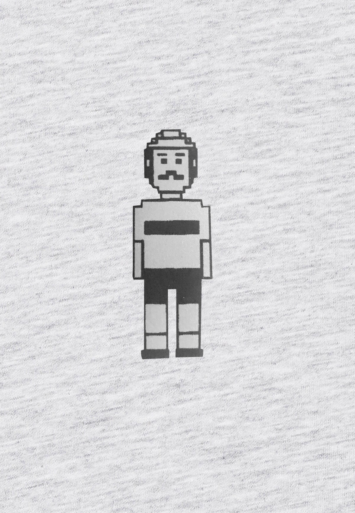 oTTo refleks mascot - T-Shirt melange grey