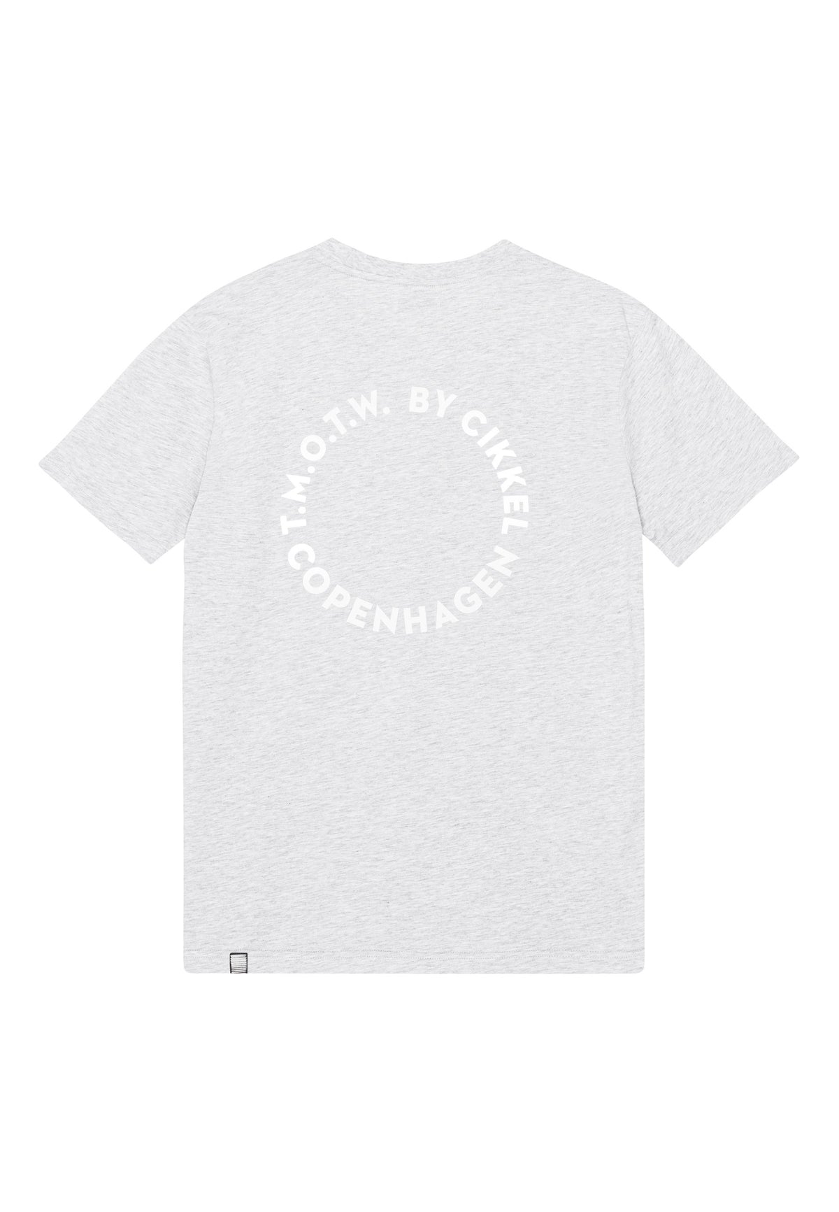 oTTo refleks mascot - T-Shirt melange grey