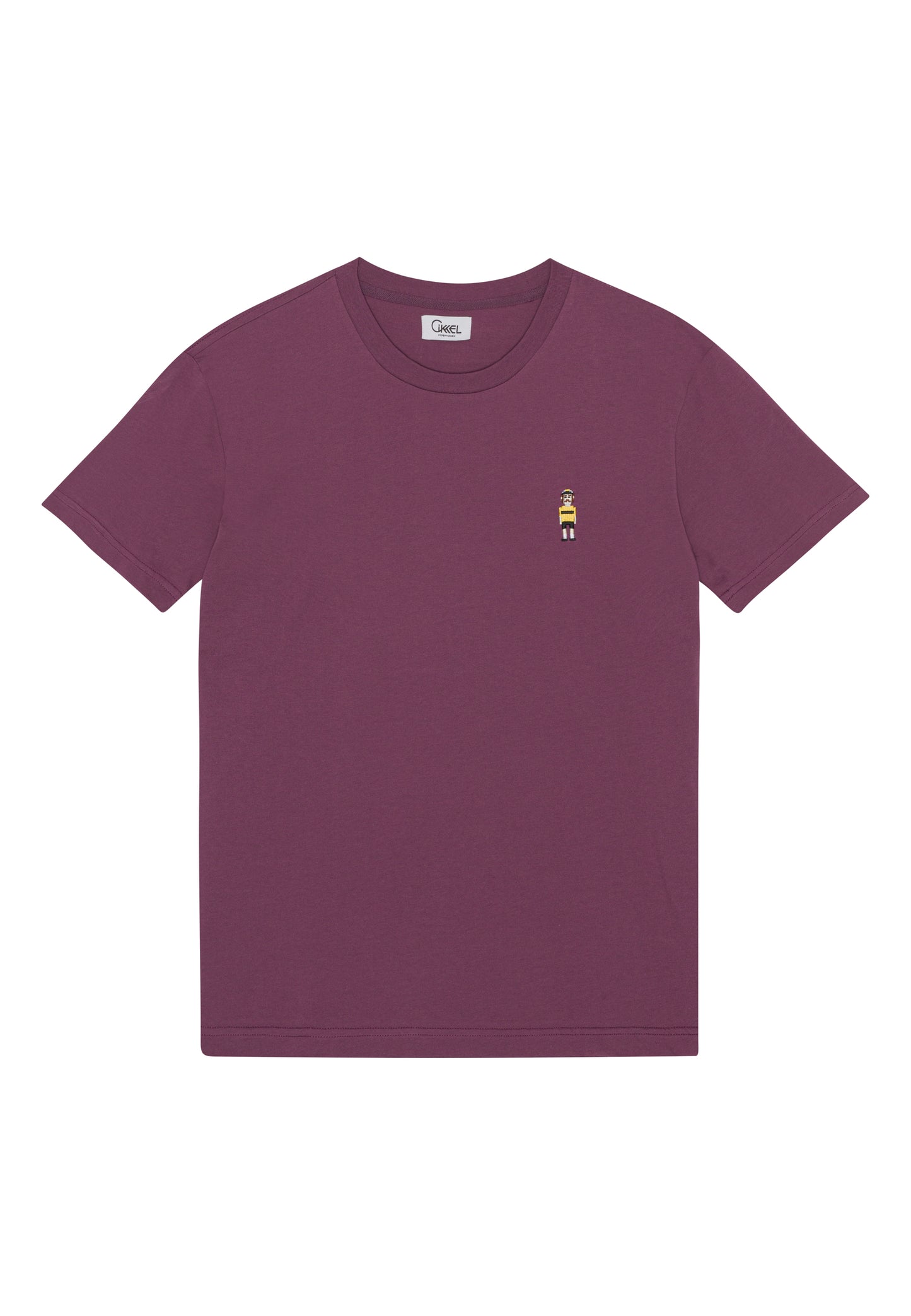 oTTo mascot - T-Shirt Burgundy