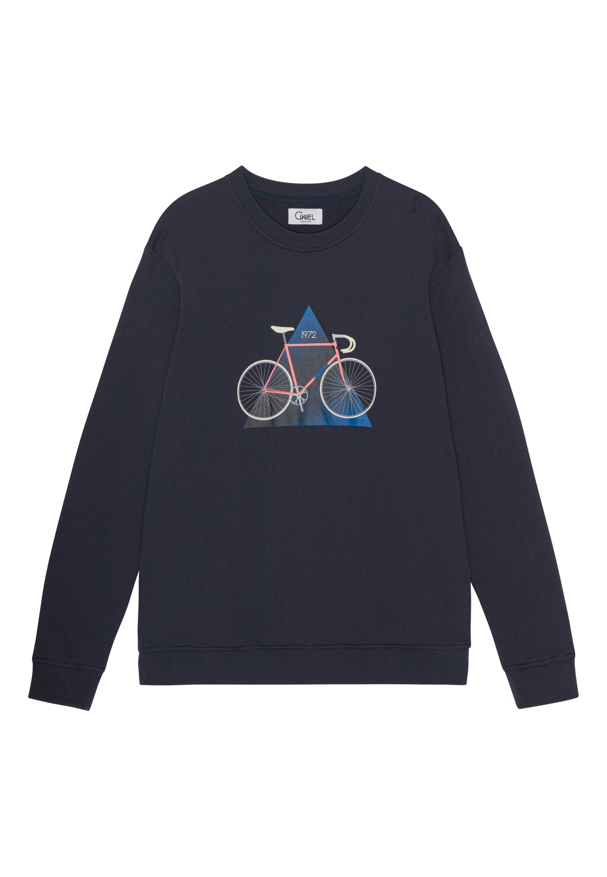 Een Uur - 49,43 Timerekordcykel Sweatshirt Navy