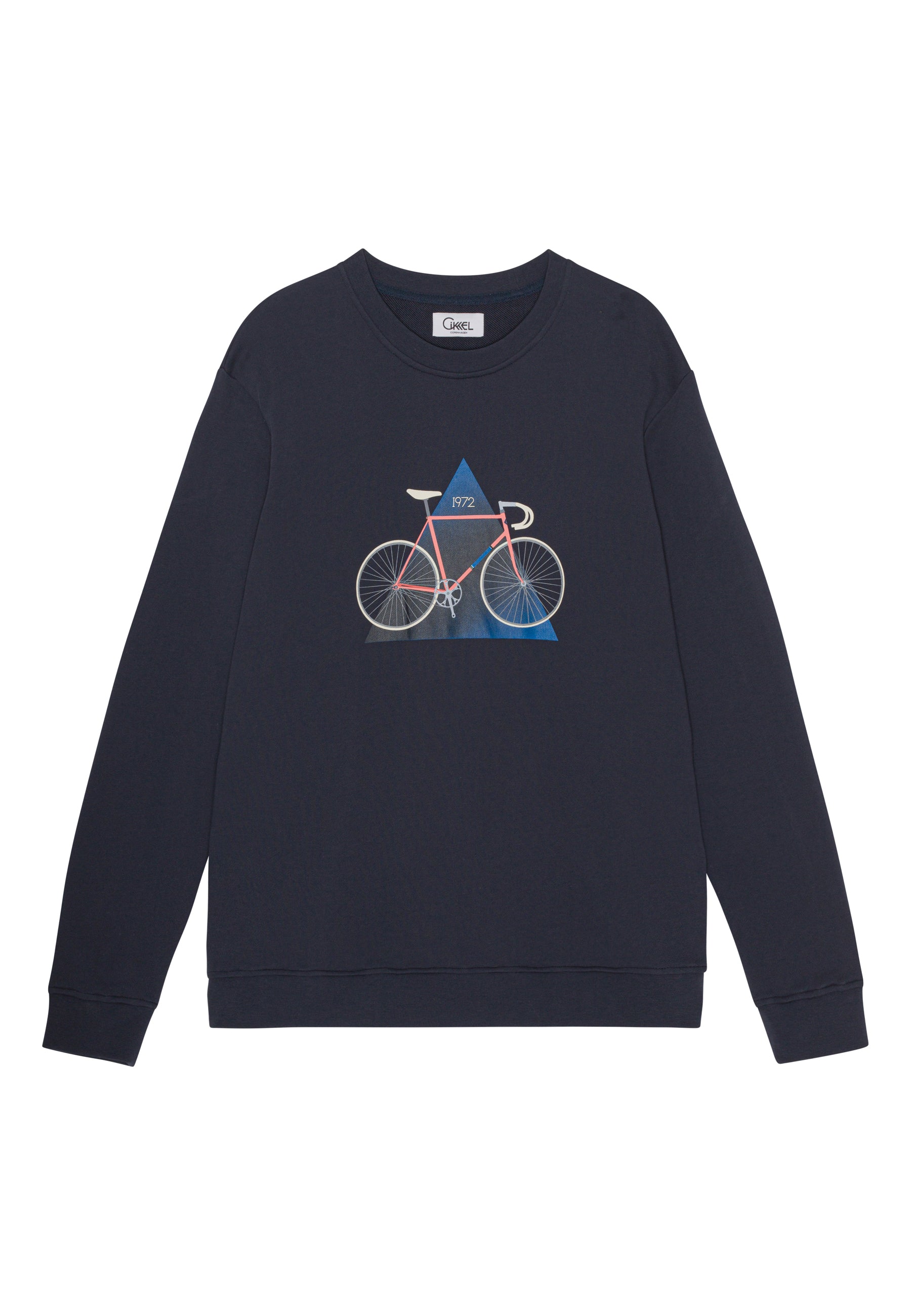 Een Uur - 49,43 Timerekordcykel Sweatshirt Navy