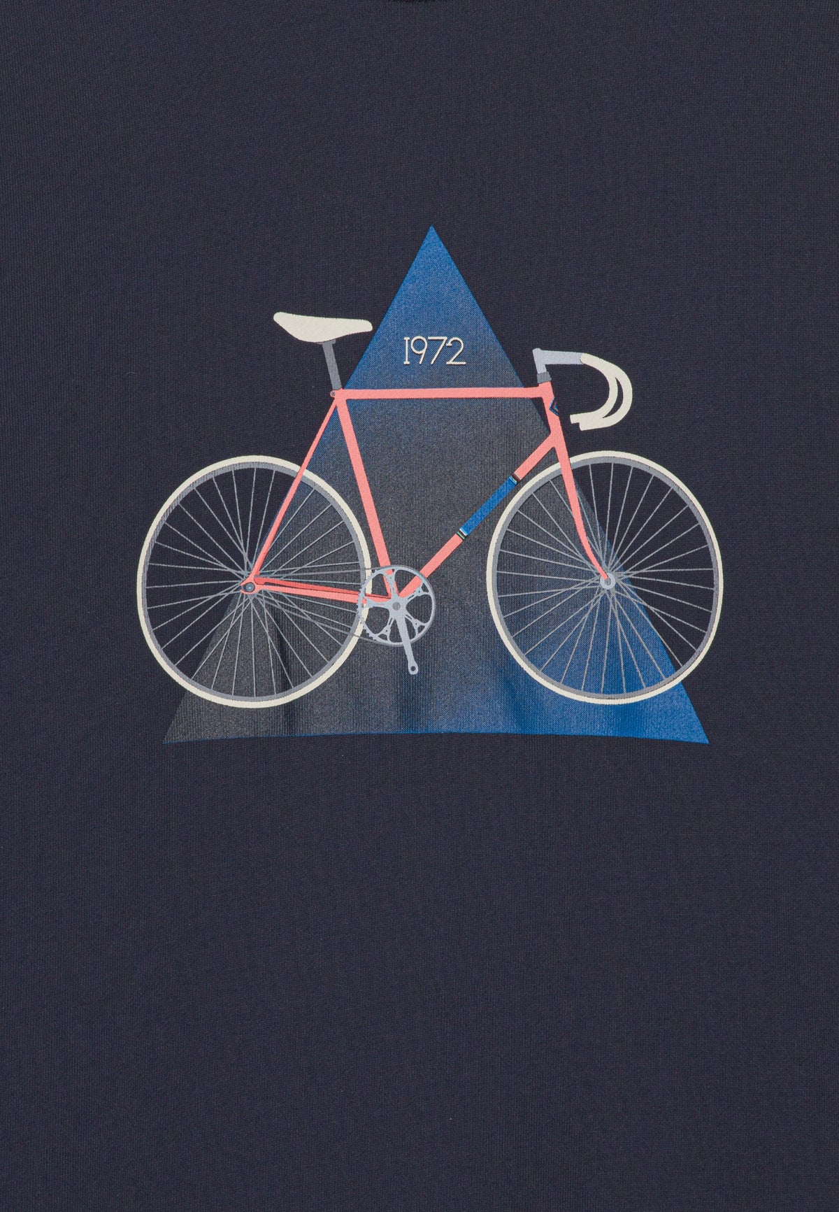 Een Uur - 49,43 Timerekordcykel Sweatshirt Navy