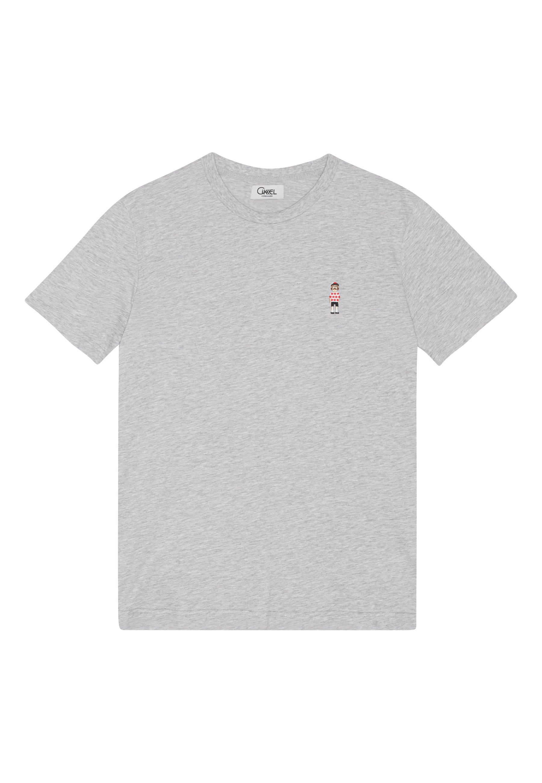 oTTo mascot Polka Dot Edition T-Shirt melange grey