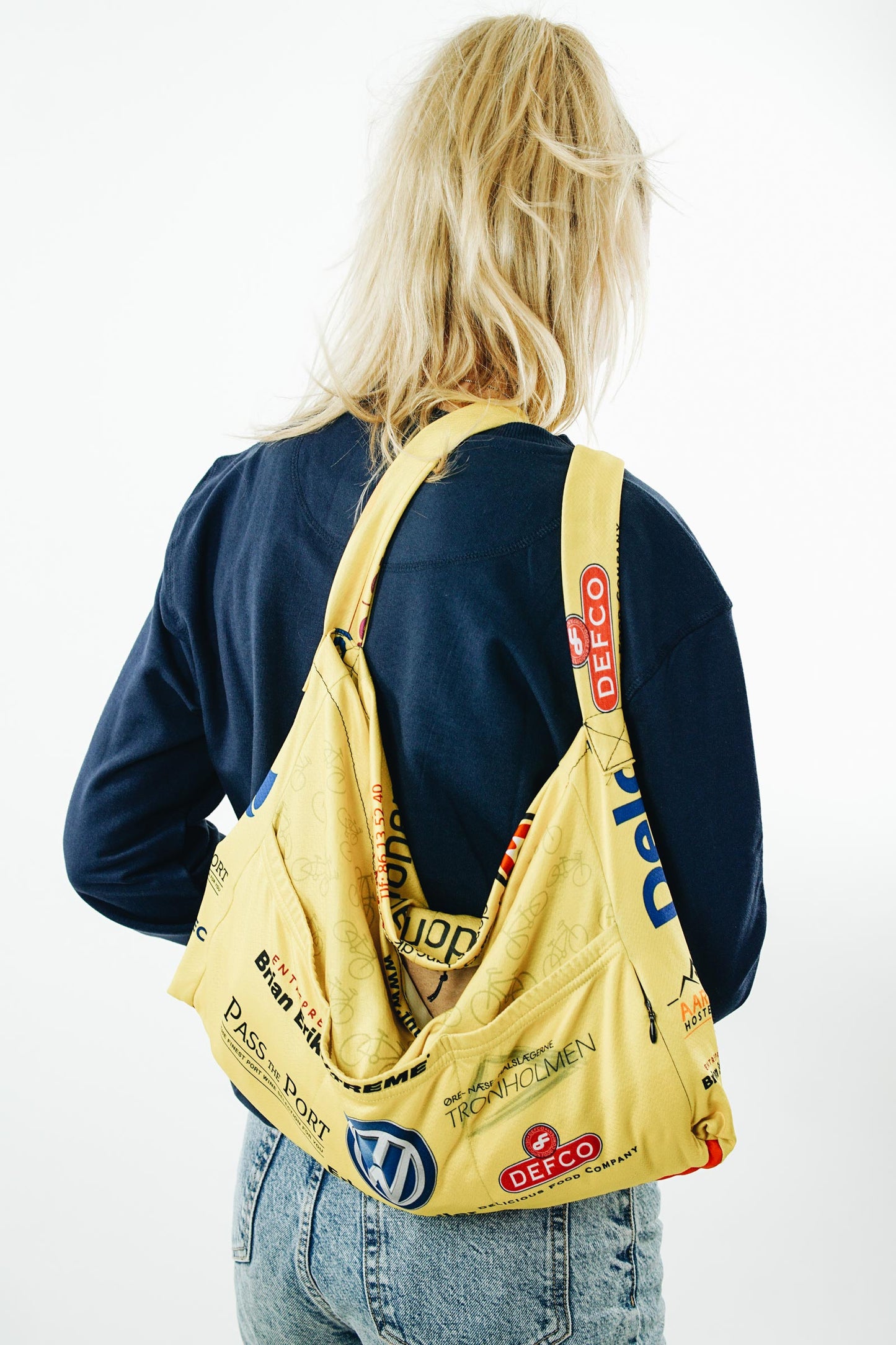 Upcycled Musette(Tote bag)