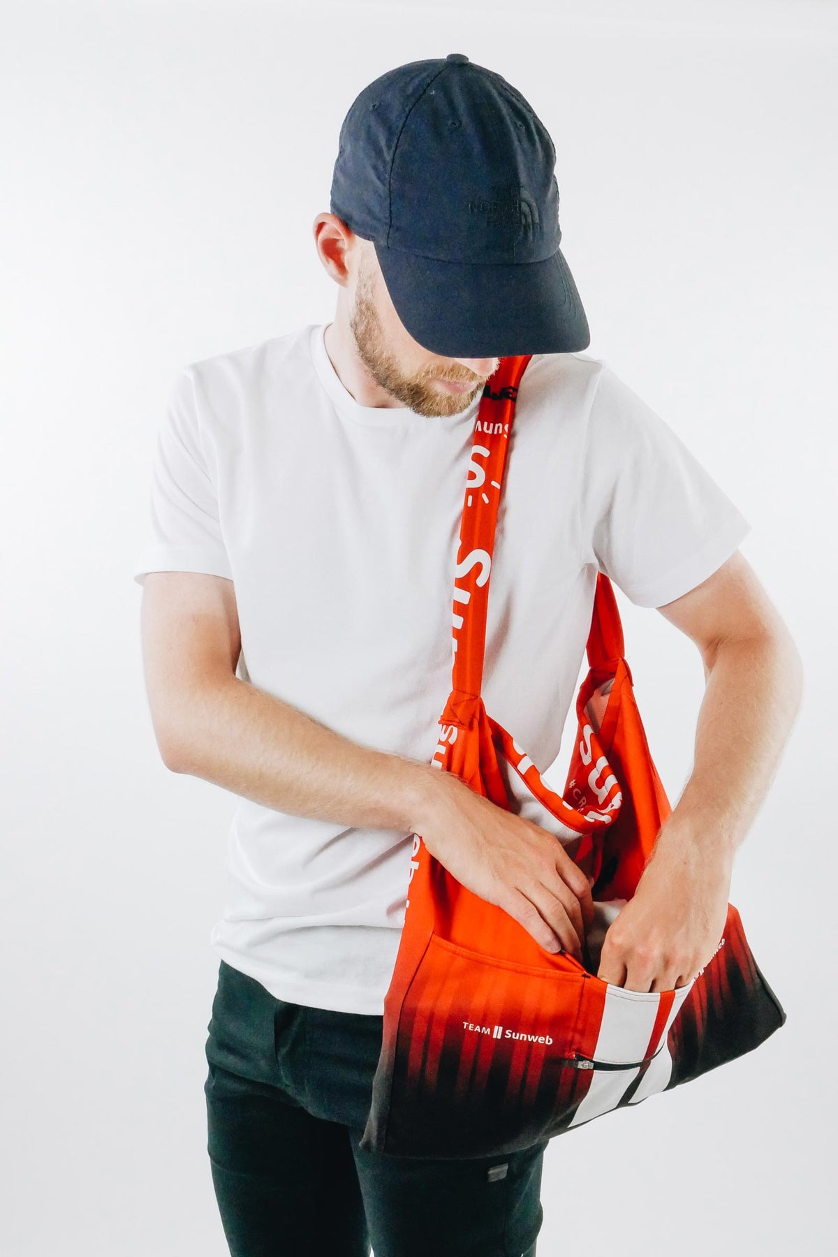 Upcycled Musette (mulepose)